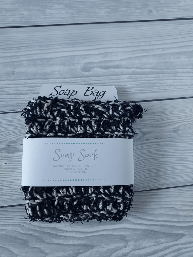 Soap Saver / Soap Bag / Soap Sock / Handmade / Crochet / Eco Friendly / Reusable