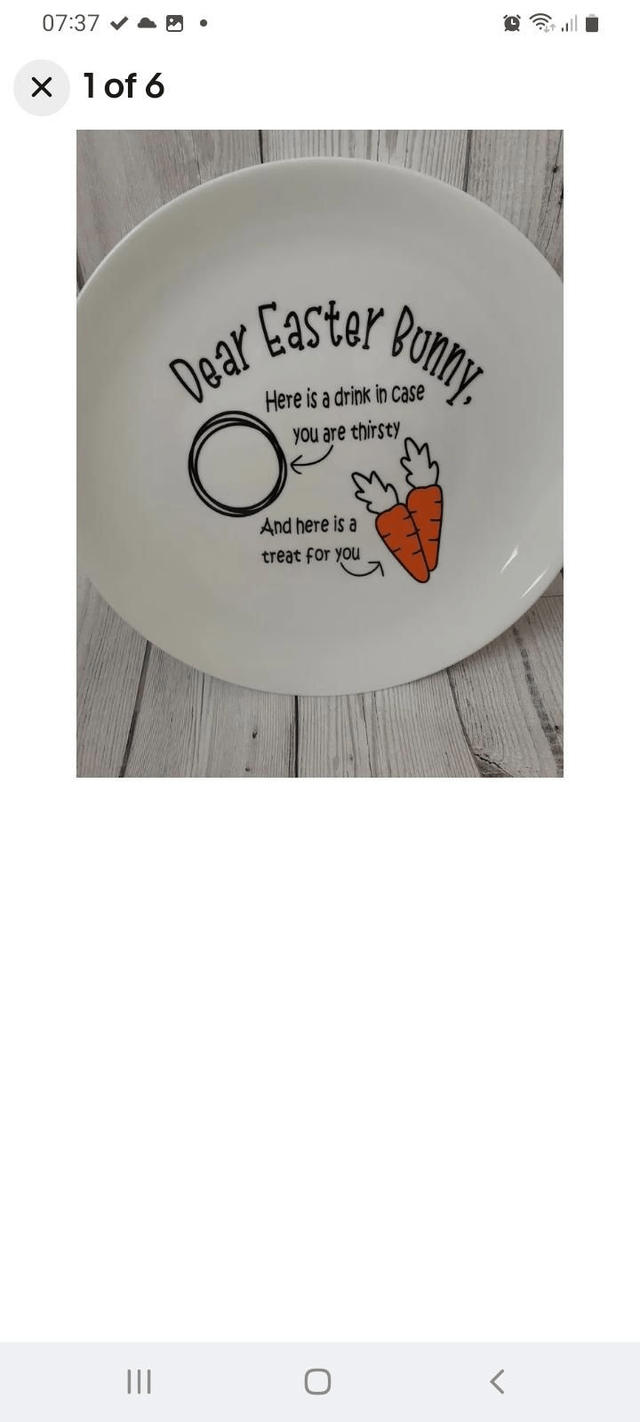 Easter decor, Easter Bunny Snack Tray, Easter Bunny plate, Easter home decoration, Snack Plate for Easter, Bunny plate