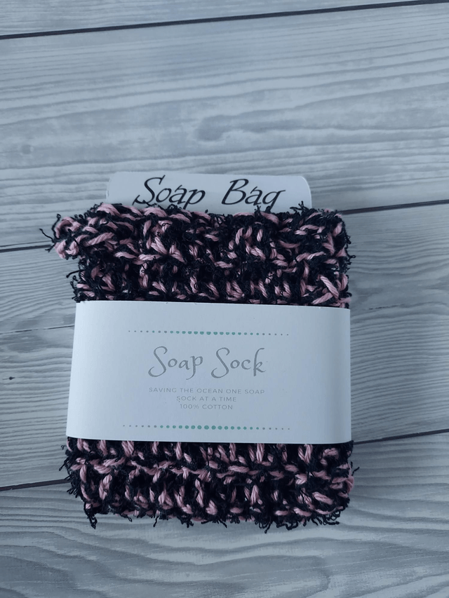 Soap Saver / Soap Bag / Soap Sock / Handmade / Crochet / Eco Friendly / Reusable