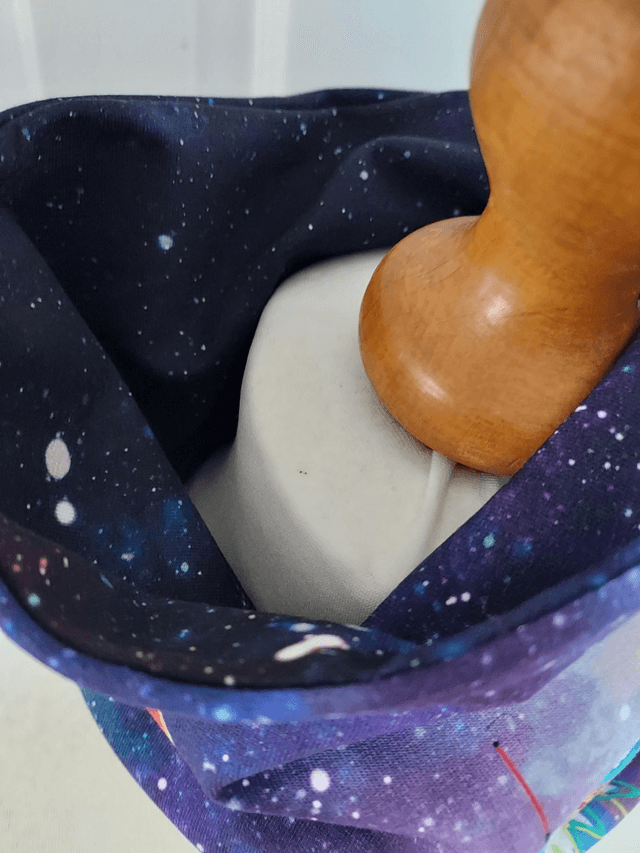 Space Bumper Car Jersey Neck Warmer, Snood with Space Jersey