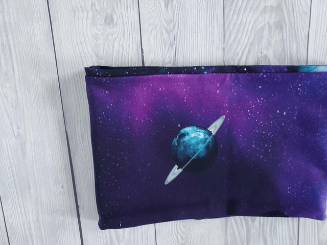 Out of Space Neck Warmer, Snood with Space Jersey,