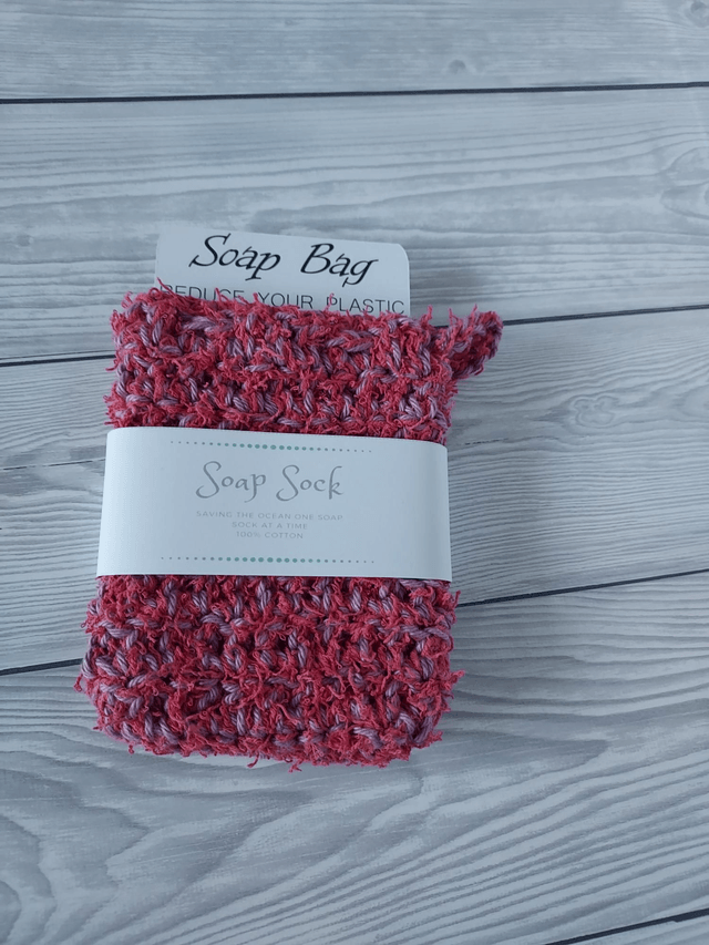 Soap Saver / Soap Bag / Soap Sock / Handmade / Crochet / Eco Friendly / Reusable