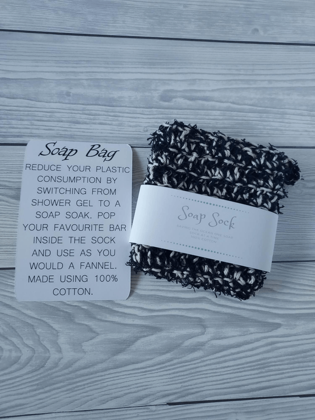 Soap Saver / Soap Bag / Soap Sock / Handmade / Crochet / Eco Friendly / Reusable
