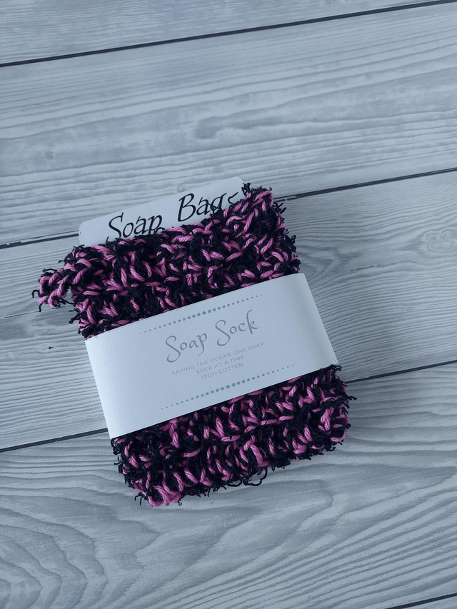 Soap Saver / Soap Bag / Soap Sock / Handmade / Crochet / Eco Friendly / Reusable