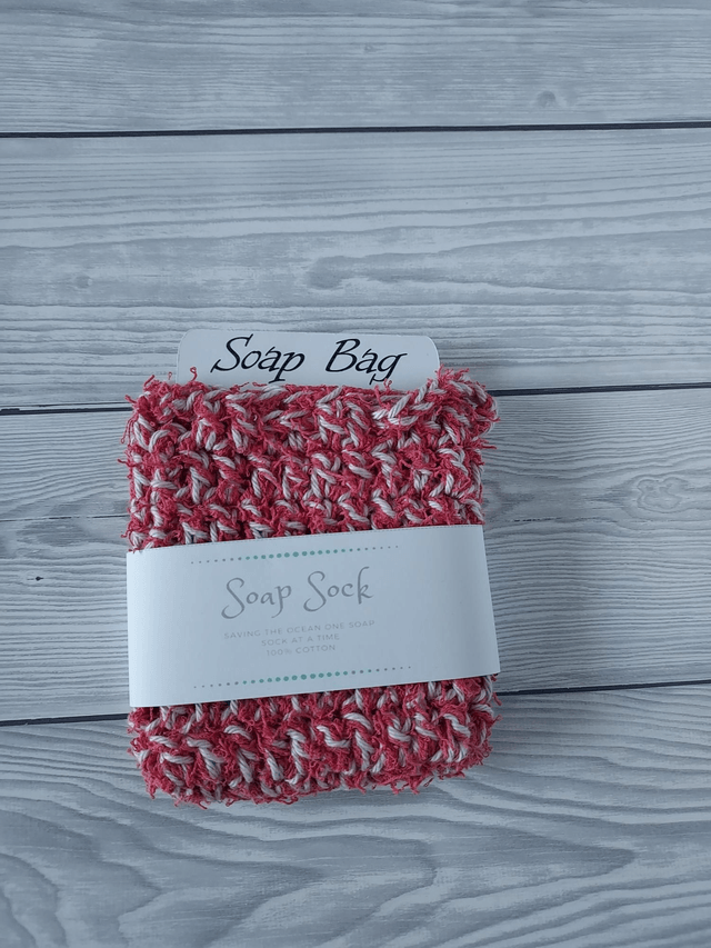 Soap Saver / Soap Bag / Soap Sock / Handmade / Crochet / Eco Friendly / Reusable